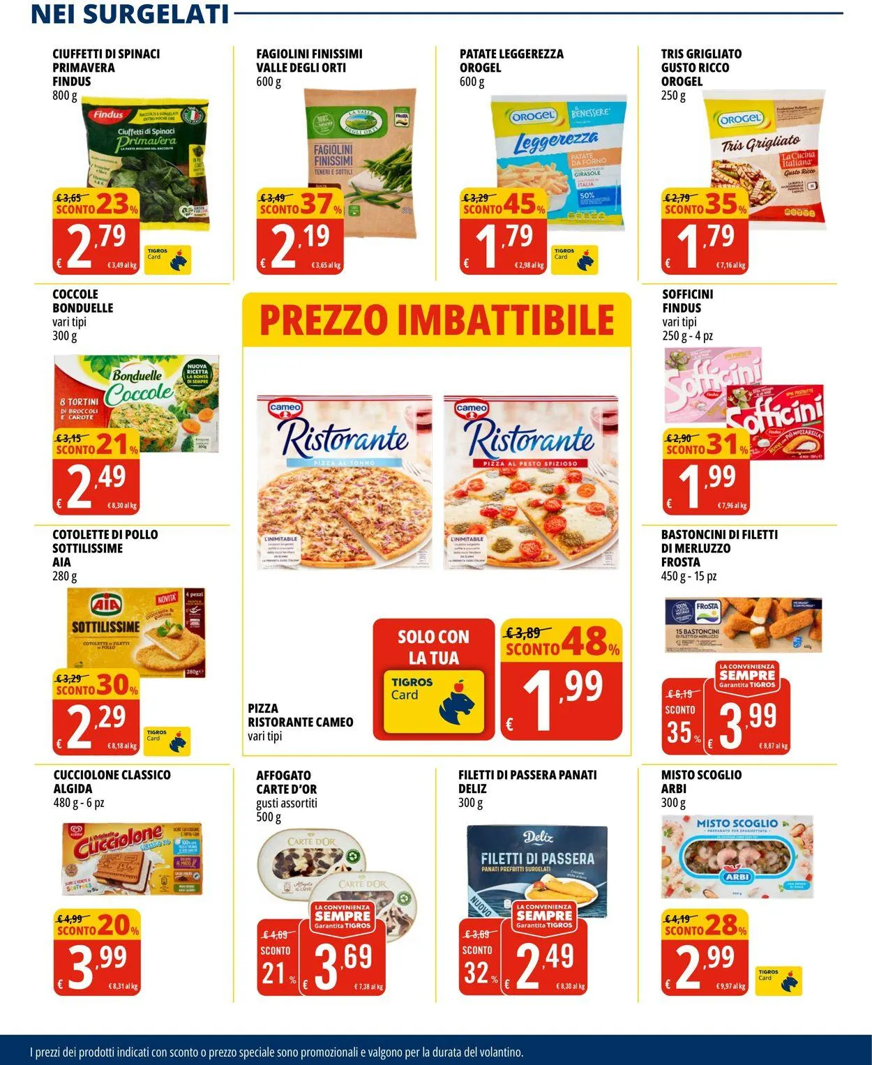 Tigros Volantino attuale da 5 maggio a 19 maggio di 2025 - Pagina del volantino 14