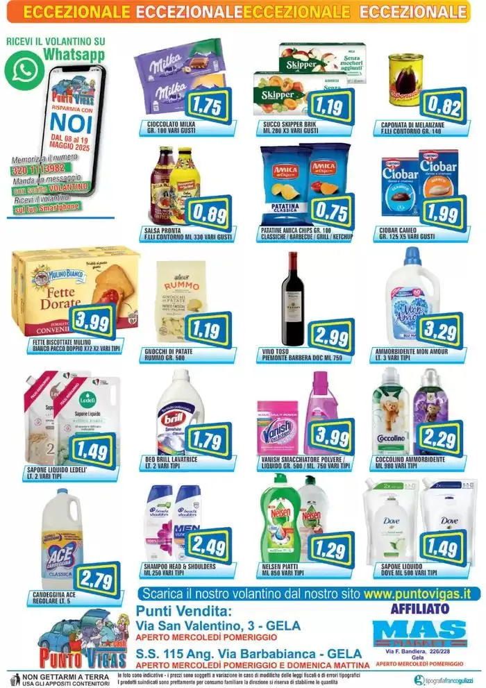 Il sapore di risparmio da 8 maggio a 19 maggio di 2025 - Pagina del volantino 10