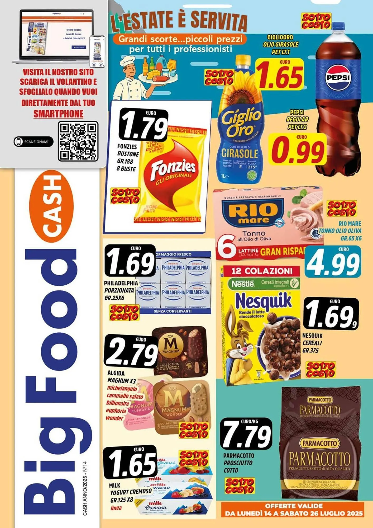 Volantino Big Food - 1