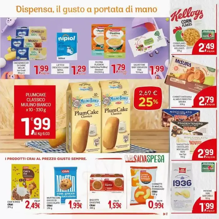 Sconti 30-40-50 % da 2 maggio a 14 maggio di 2025 - Pagina del volantino 17