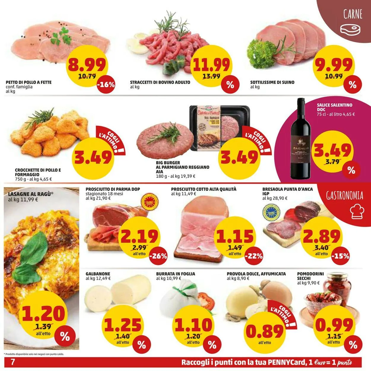 Penny Market Volantino attuale da 31 agosto a 10 settembre di 2023 - Pagina del volantino 7