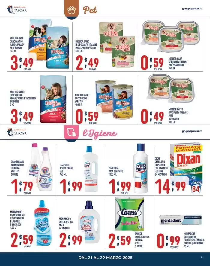 Grande risparmio da 21 marzo a 29 marzo di 2025 - Pagina del volantino 9