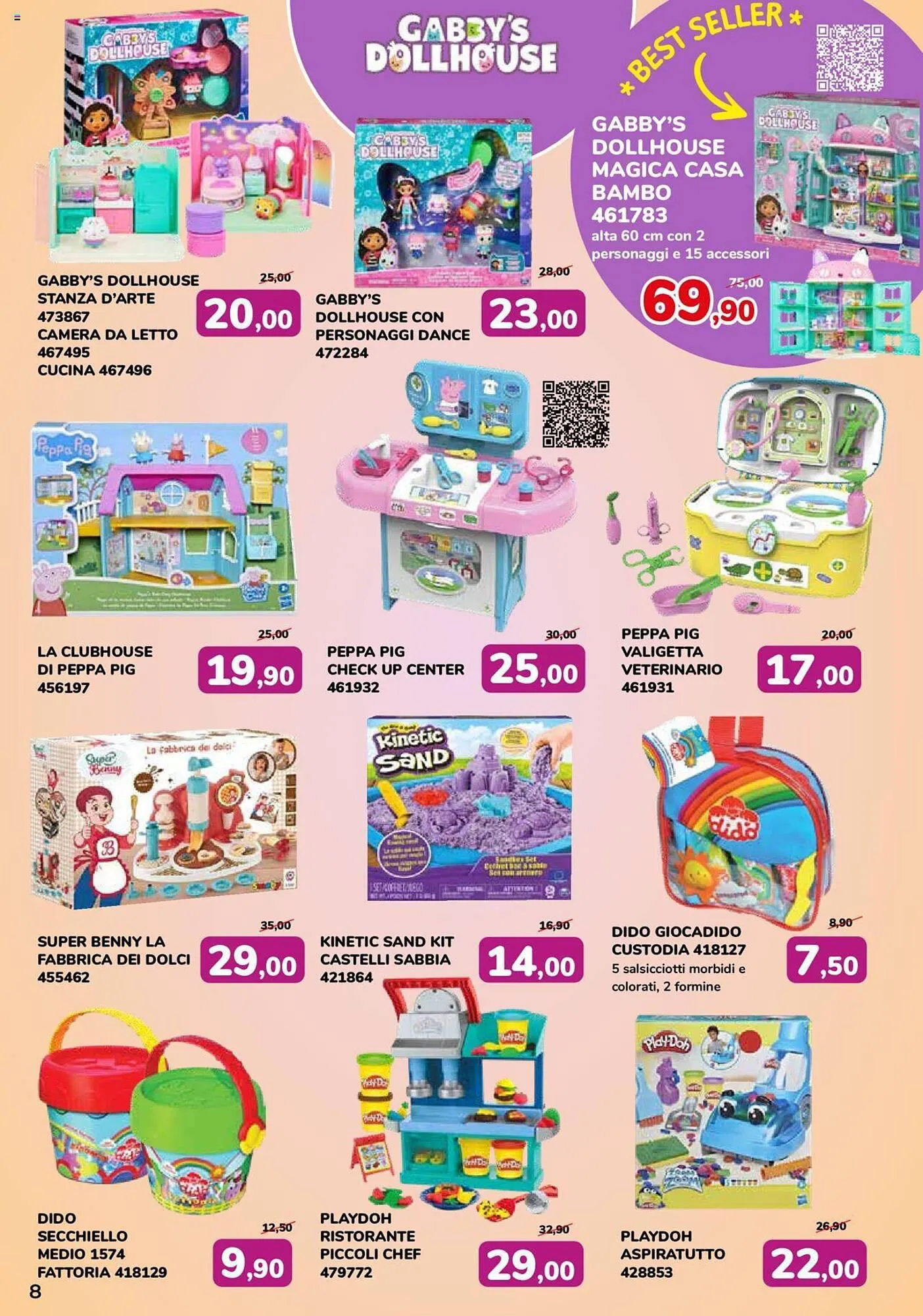 Volantino Orizzonte da 27 novembre a 6 gennaio di 2024 - Pagina del volantino 8