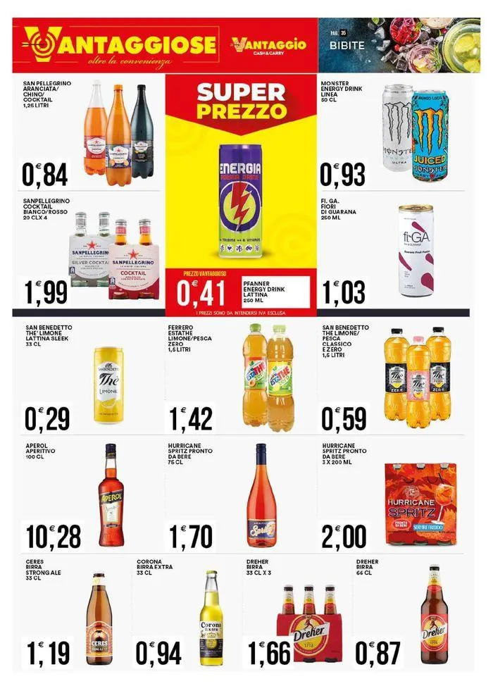 Partono gli affari da 23 settembre a 5 ottobre di 2024 - Pagina del volantino 37