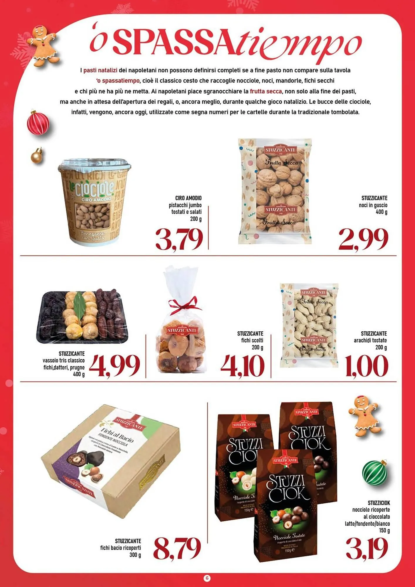 Volantino Ciro Amodio da 12 dicembre a 24 dicembre di 2025 - Pagina del volantino 6