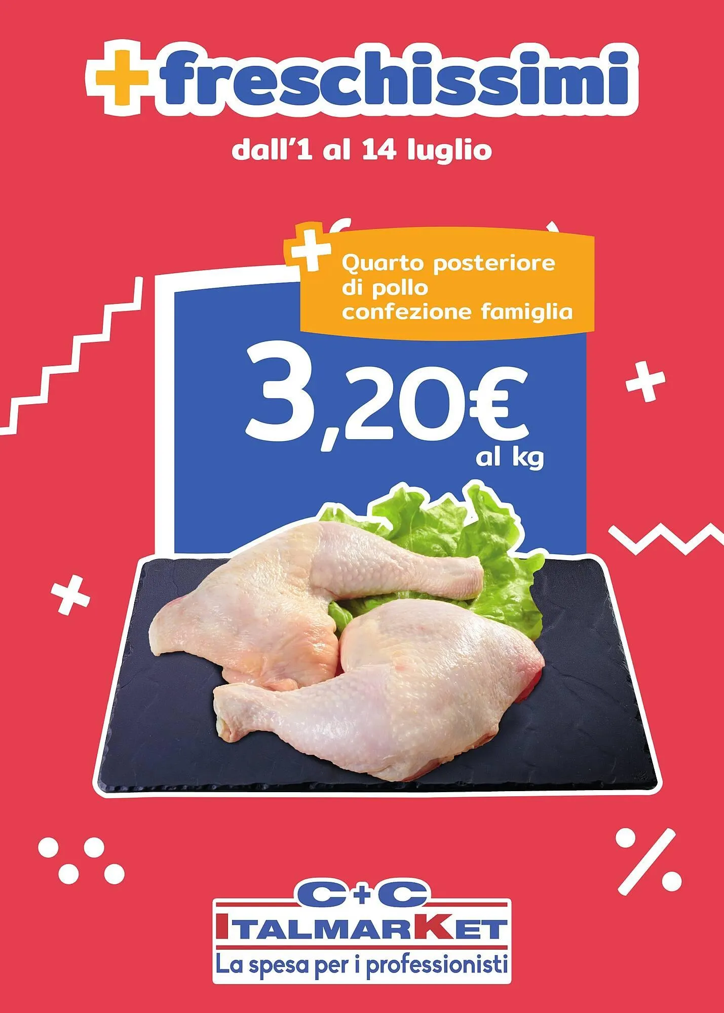 Volantino C+C Italmarket da 1 luglio a 14 luglio di 2025 - Pagina del volantino 4
