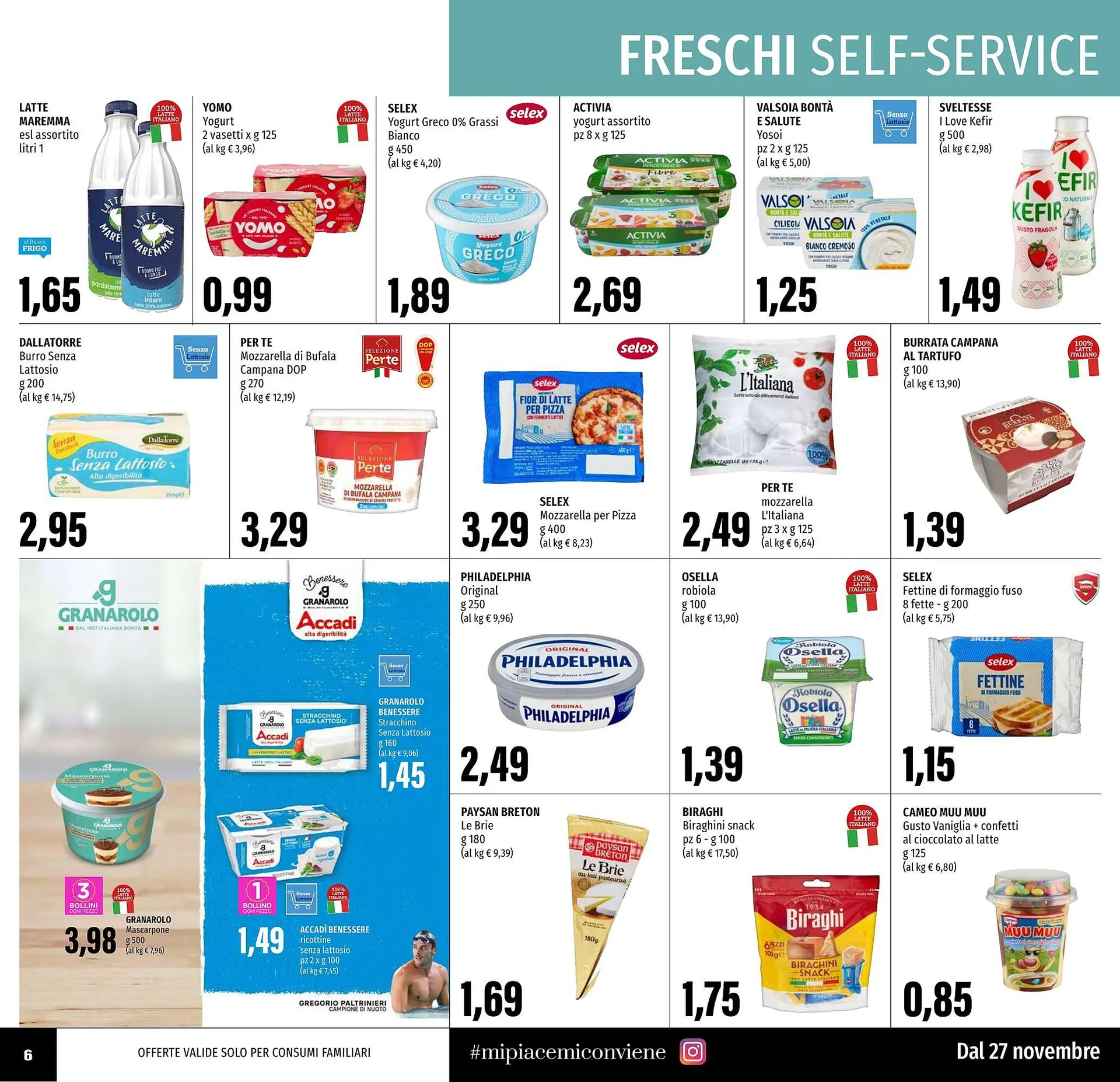 Volantino Emi Supermercati da 27 novembre a 10 dicembre di 2025 - Pagina del volantino 6