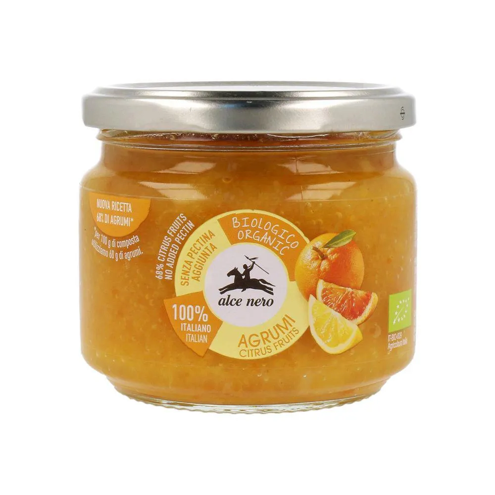 Alce Nero Composta di agrumi Bio gr. 270