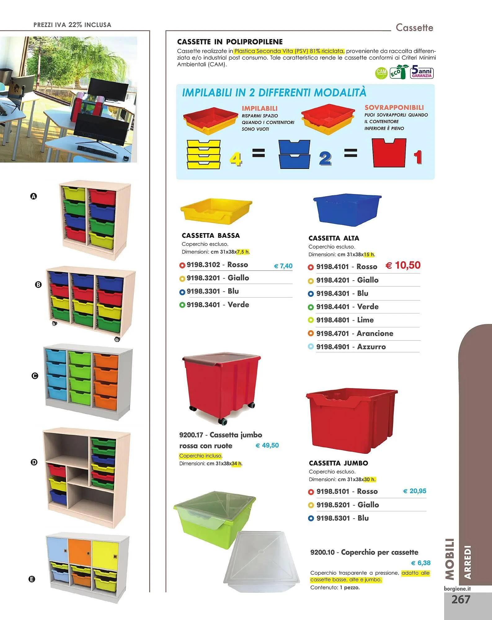 Volantino Borgione Sport da 31 dicembre a 31 dicembre di 2025 - Pagina del volantino 267