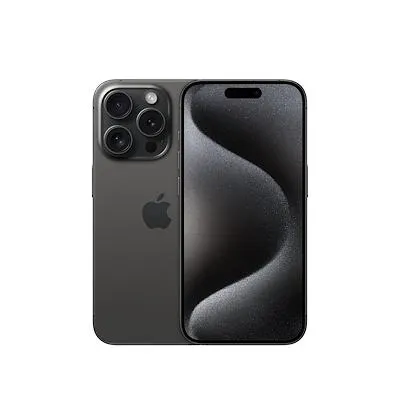 iPhone 15 Pro 128GB Titanio Nero