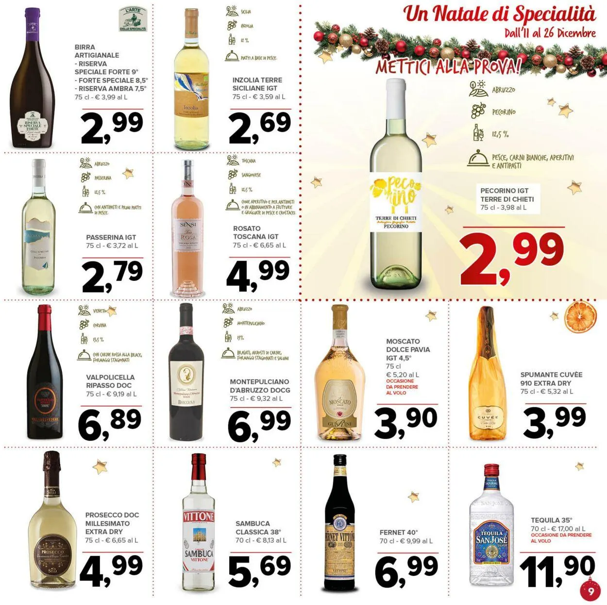 Todis Volantino attuale da 24 dicembre a 7 gennaio di 2026 - Pagina del volantino 9