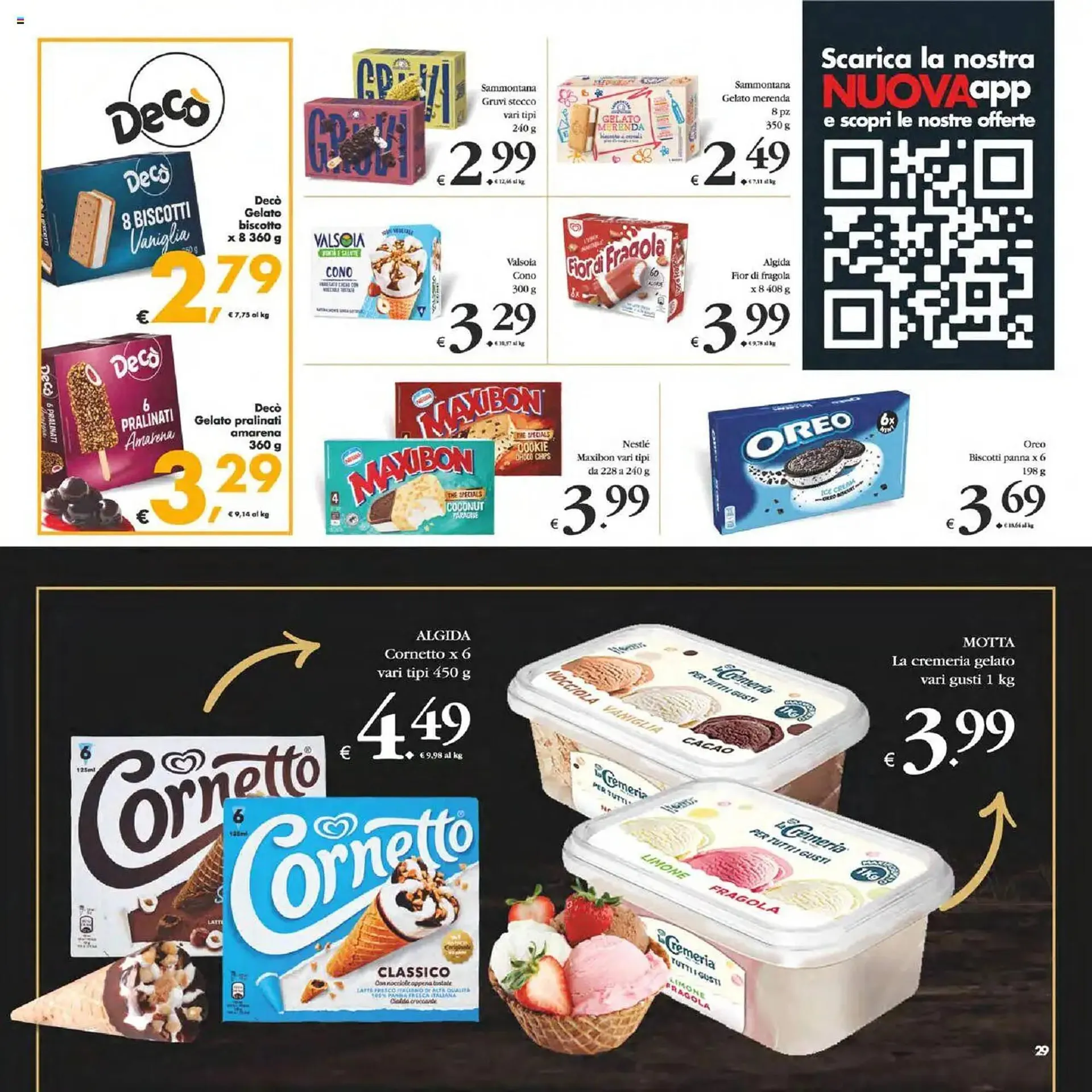 Volantino Gourmet Déco da 2 maggio a 12 maggio di 2025 - Pagina del volantino 29