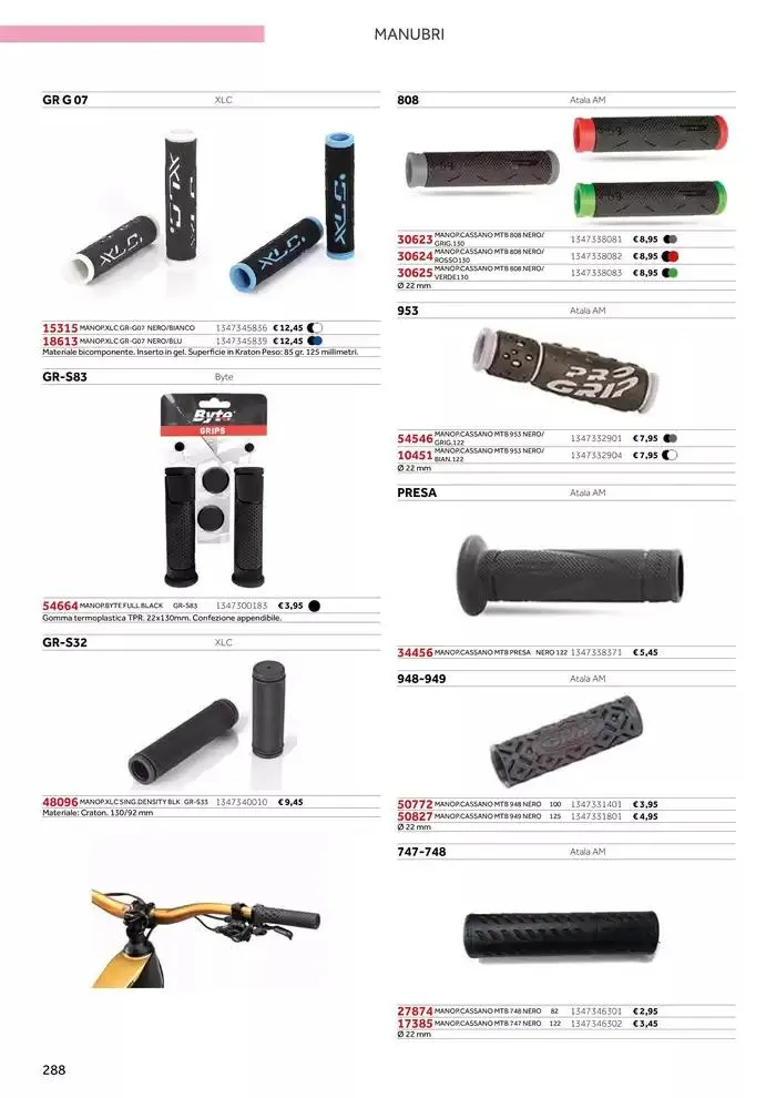 Catalogo ricambi ed accessori da 20 novembre a 31 dicembre di 2025 - Pagina del volantino 172