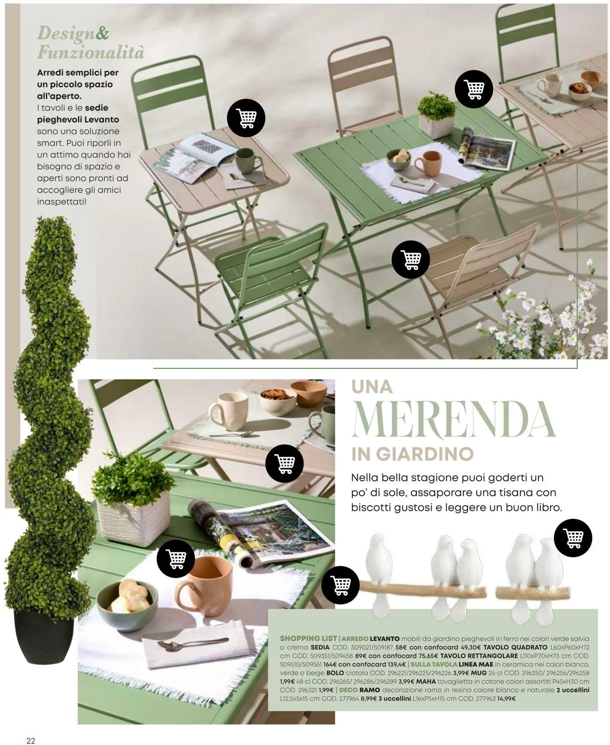 Conforama da 9 aprile a 9 giugno di 2025 - Pagina del volantino 22