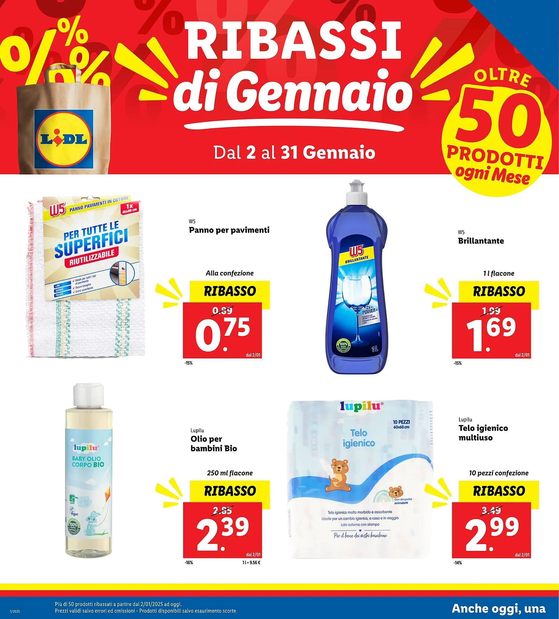 Volantino Lidl da 2 gennaio a 31 gennaio di 2025 - Pagina del volantino 16