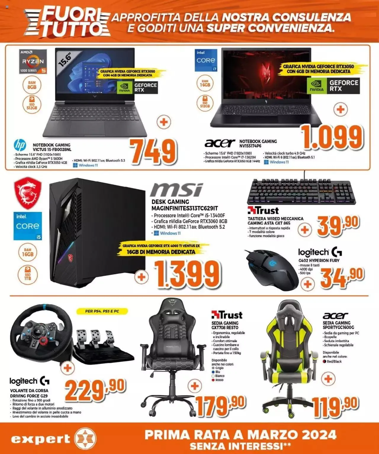 Expert - Palermo volantino da 28 dicembre a 10 gennaio di 2024 - Pagina del volantino 10