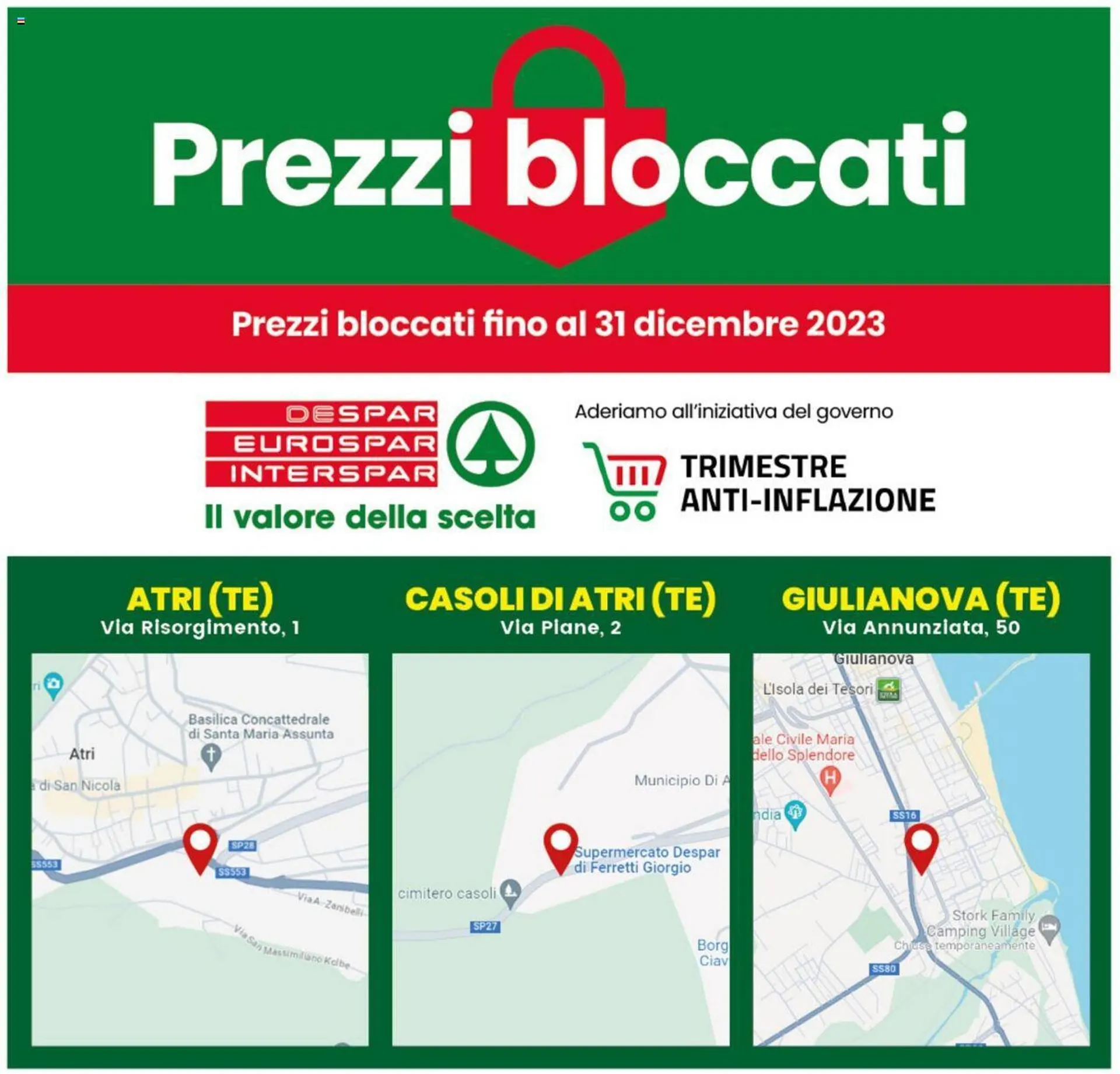 Volantino Despar da 4 dicembre a 13 dicembre di 2023 - Pagina del volantino 27
