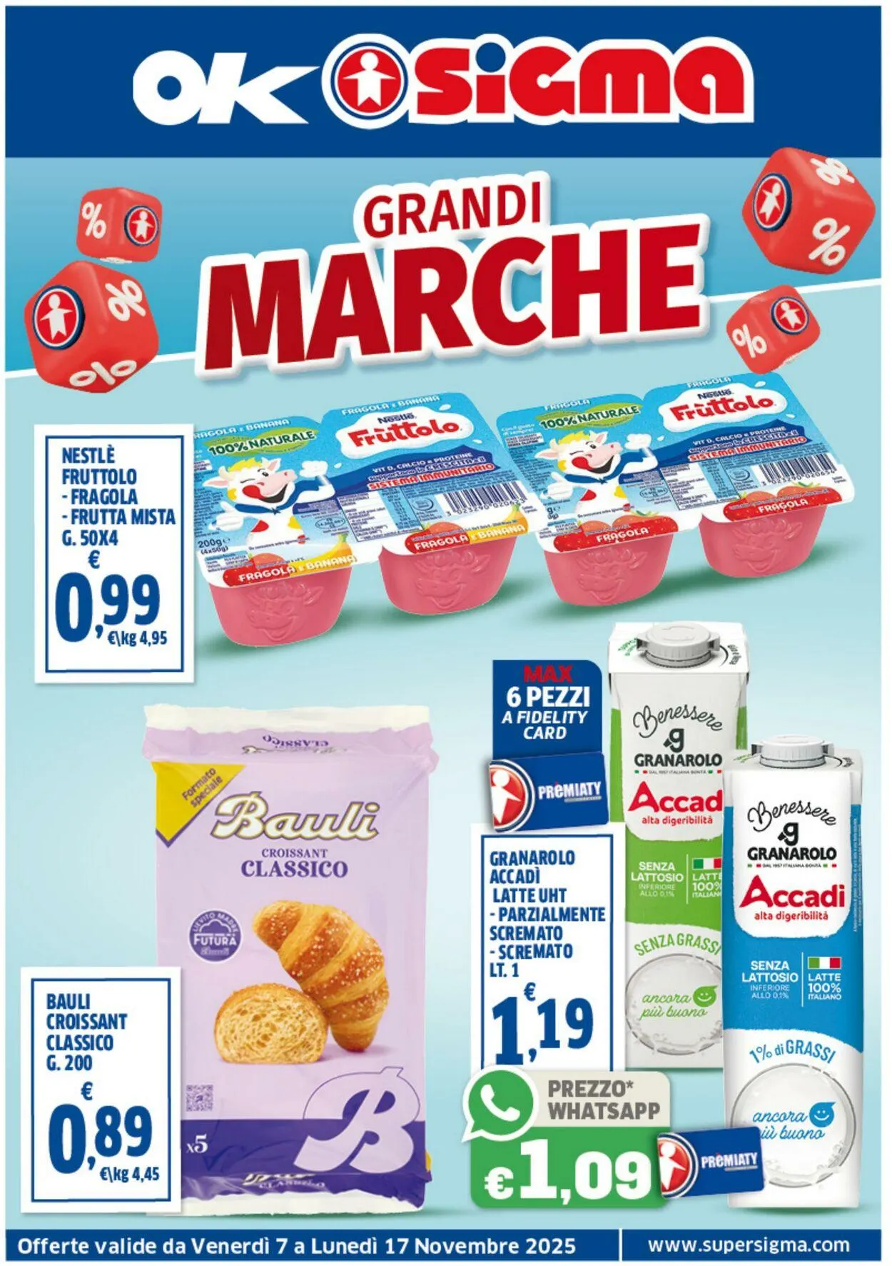 Sigma - Napoli Volantino attuale da 7 novembre a 17 novembre di 2025 - Pagina del volantino 1