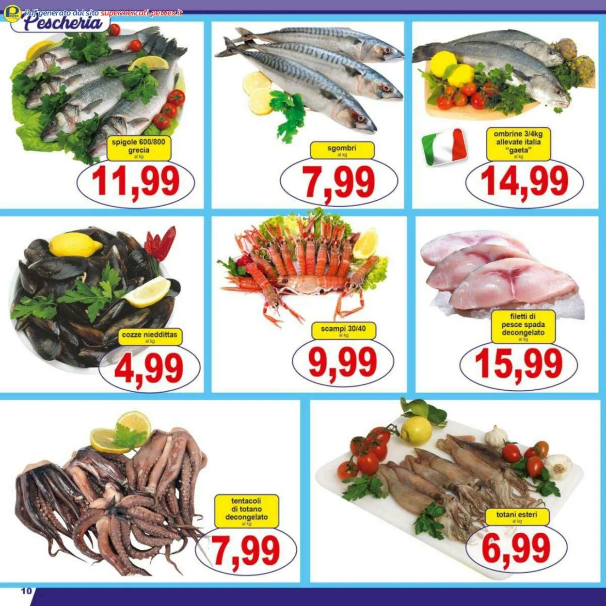 Pewex Volantino attuale da 14 ottobre a 28 ottobre di 2025 - Pagina del volantino 10