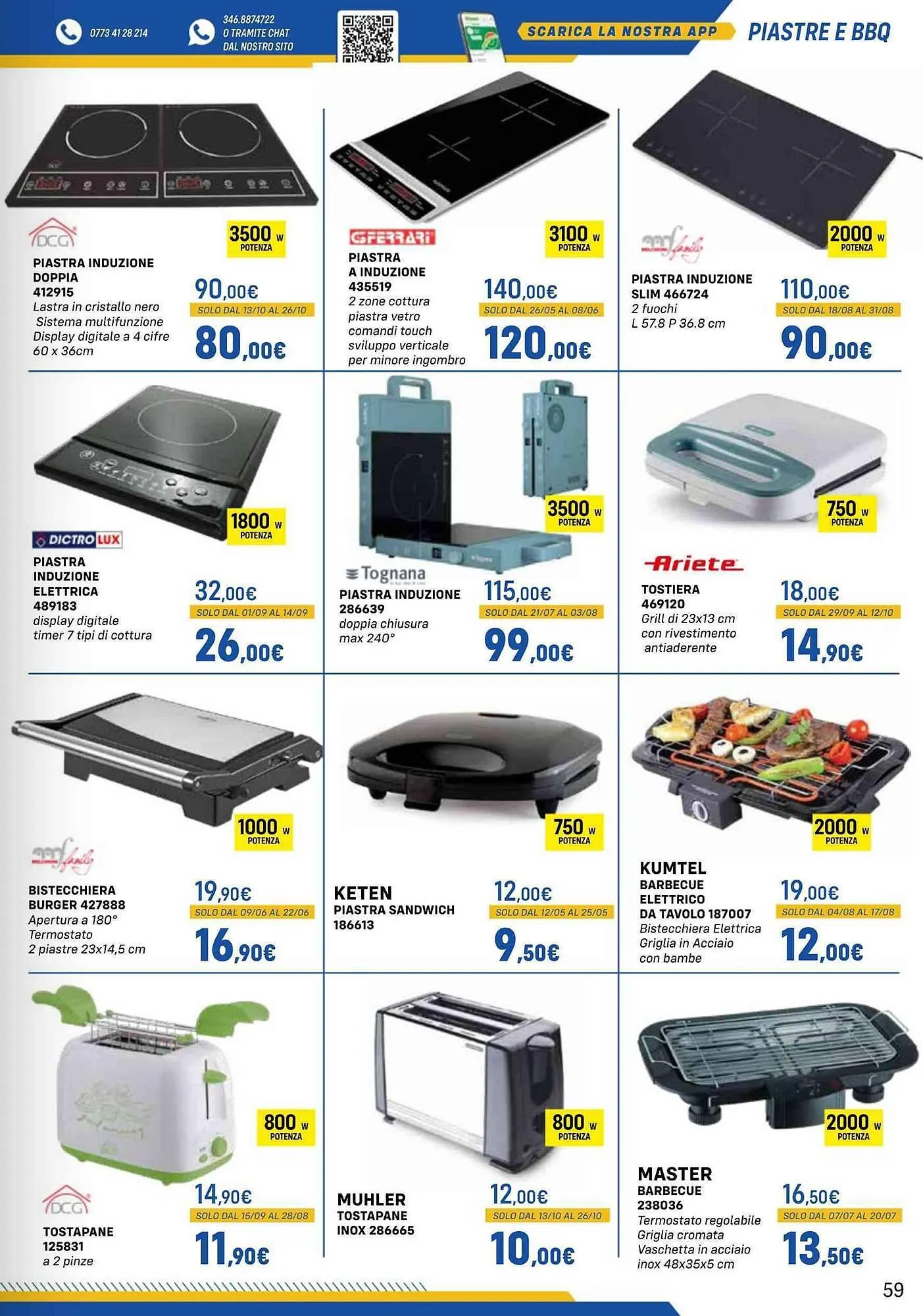 Volantino Orizzonte da 20 maggio a 31 ottobre di 2025 - Pagina del volantino 59