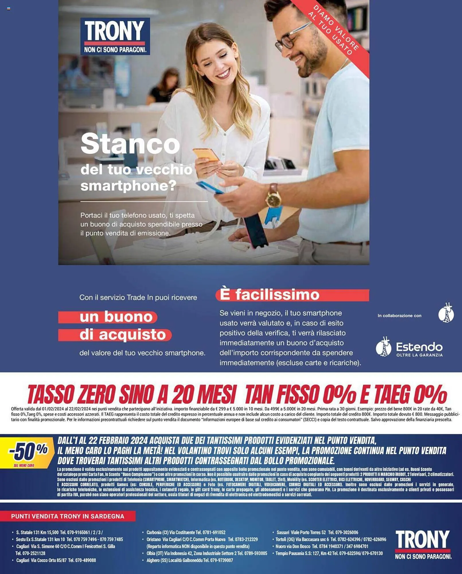 Volantino Trony da 1 febbraio a 22 febbraio di 2024 - Pagina del volantino 27