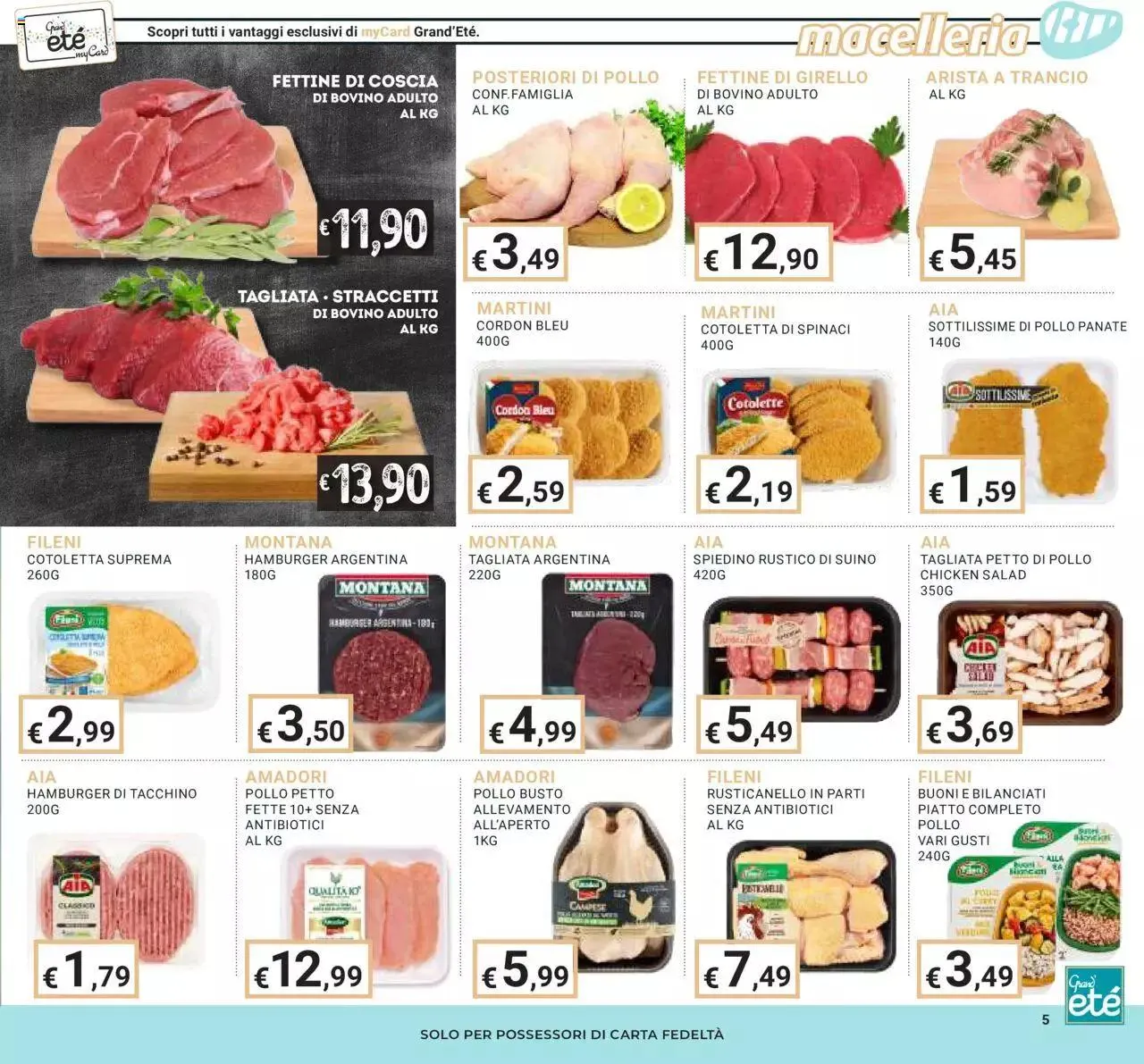 Eté - Grand da 25 ottobre a 7 novembre di 2023 - Pagina del volantino 5