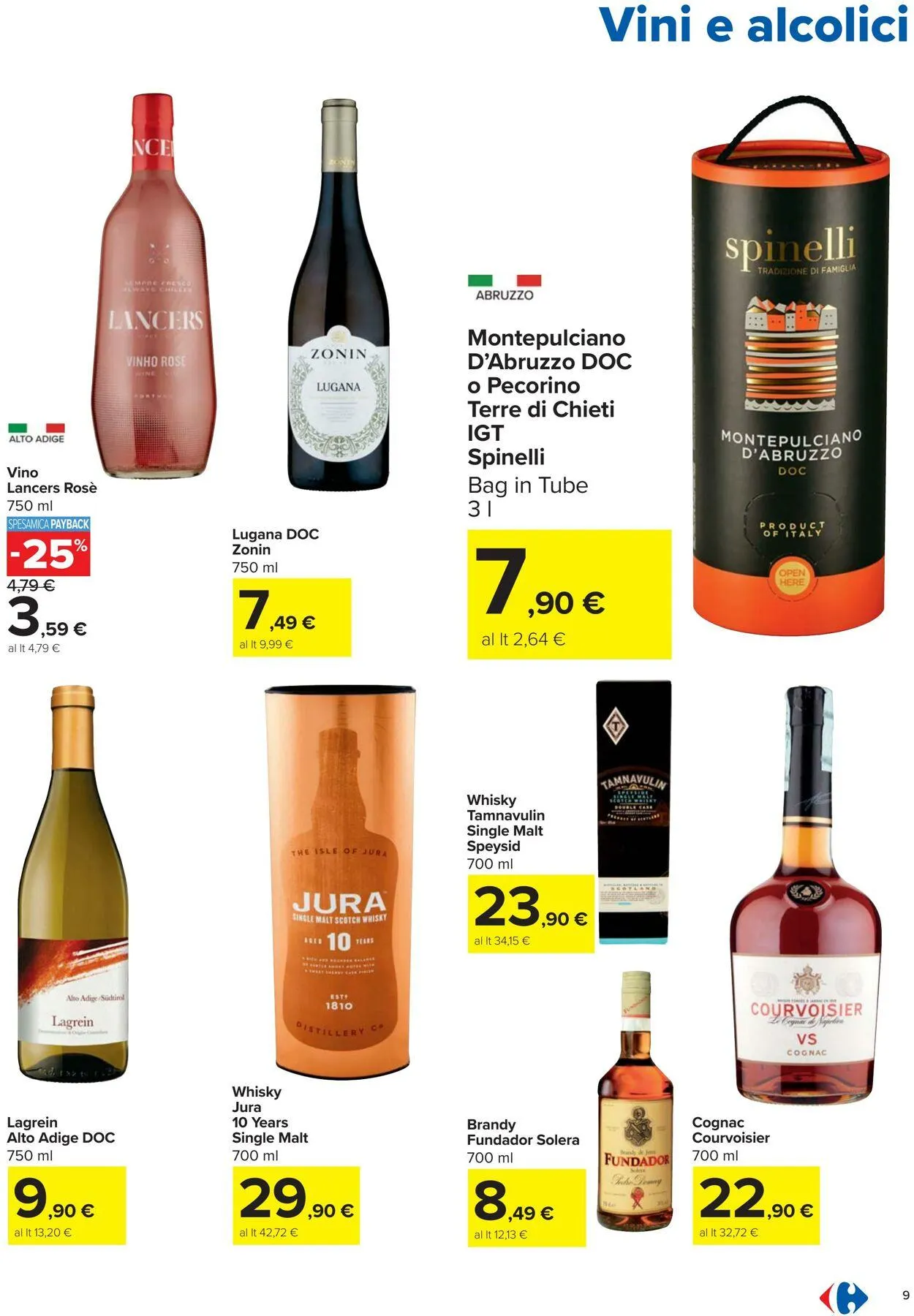 Carrefour Volantino attuale da 30 ottobre a 18 novembre di 2025 - Pagina del volantino 9