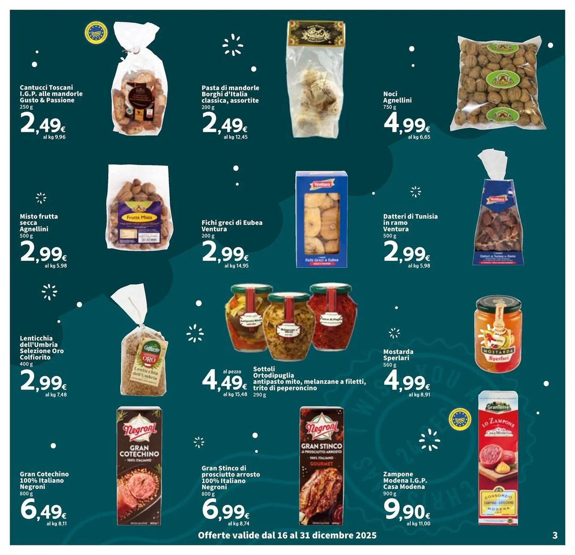 Volantino Sigma da 16 dicembre a 31 dicembre di 2025 - Pagina del volantino 3