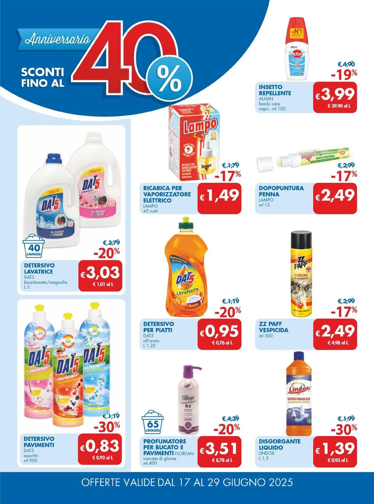 MD Discount Volantino attuale da 17 giugno a 29 giugno di 2025 - Pagina del volantino 13