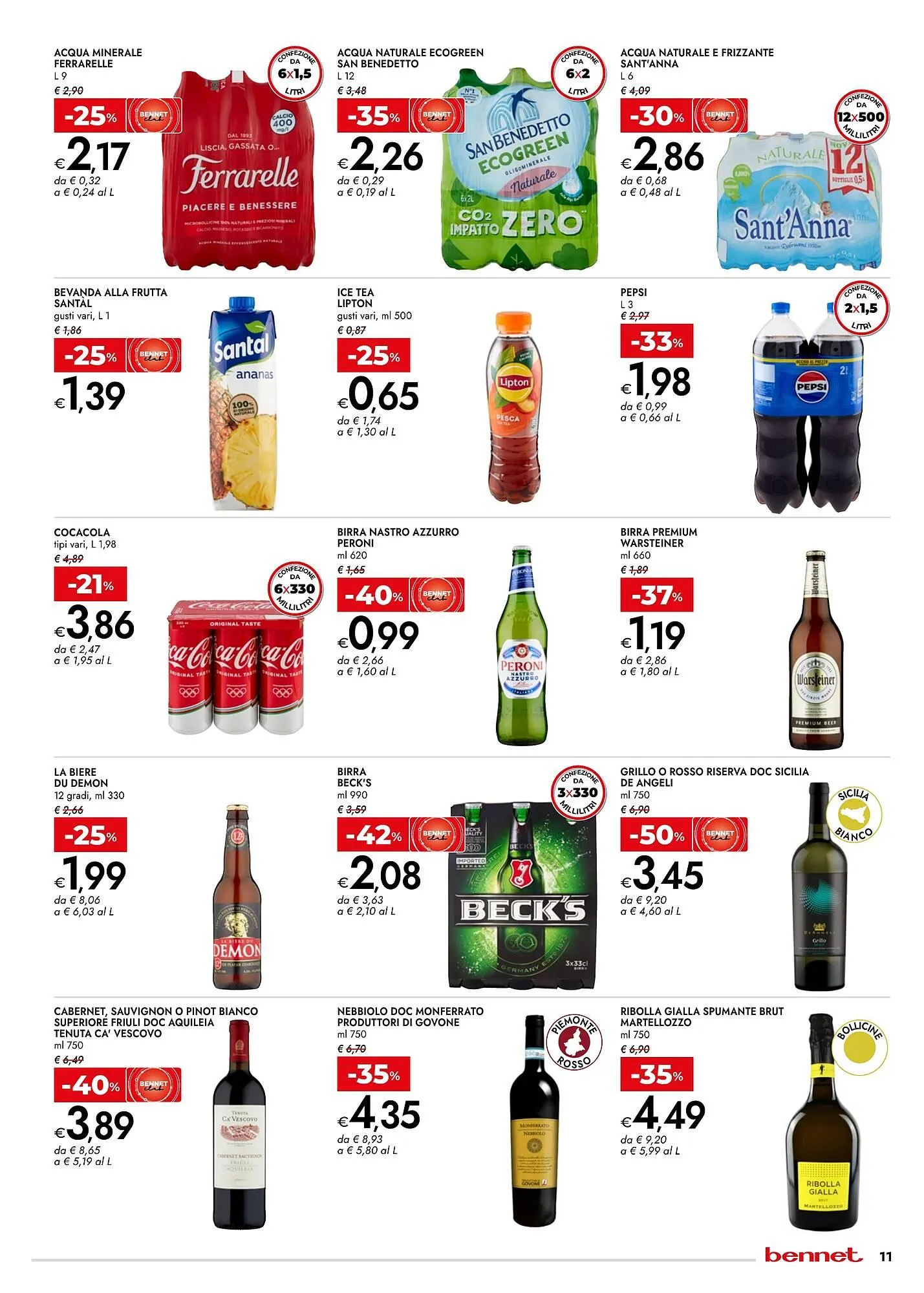 Volantino Bennet da 2 ottobre a 15 ottobre di 2025 - Pagina del volantino 11