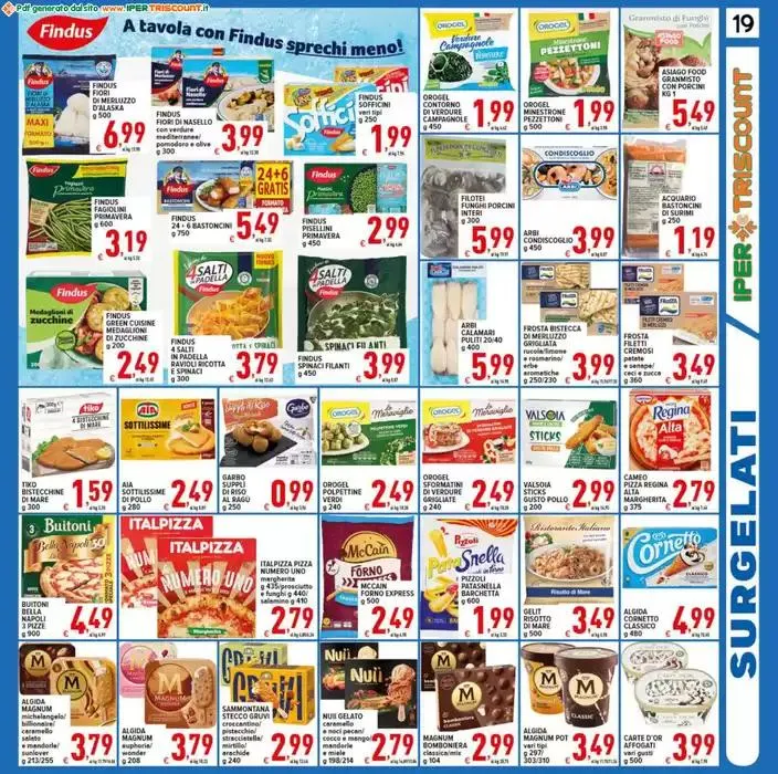 Tutto a 0.99 da 17 gennaio a 28 gennaio di 2025 - Pagina del volantino 19