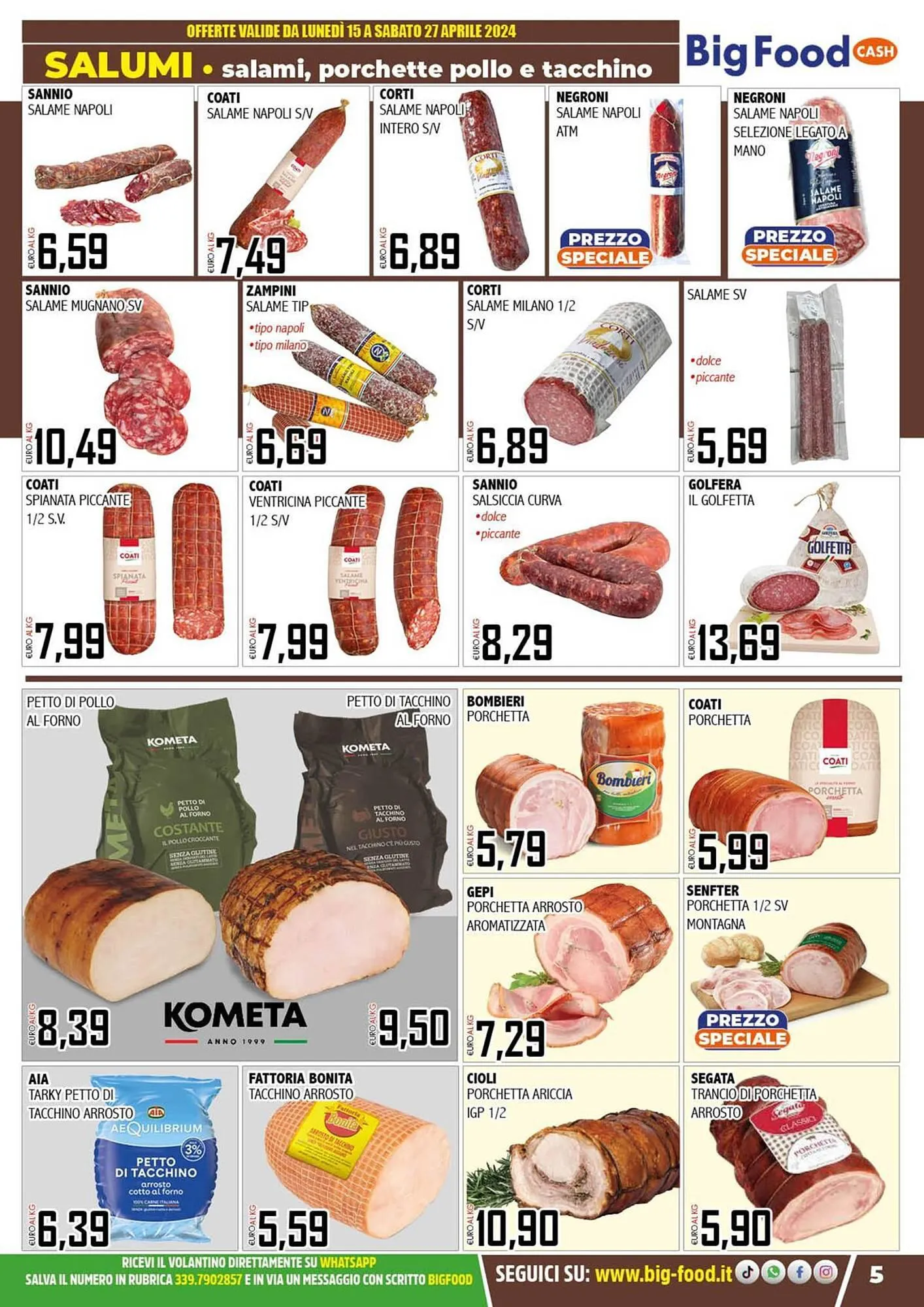 Volantino Superfood da 15 aprile a 27 aprile di 2024 - Pagina del volantino 5