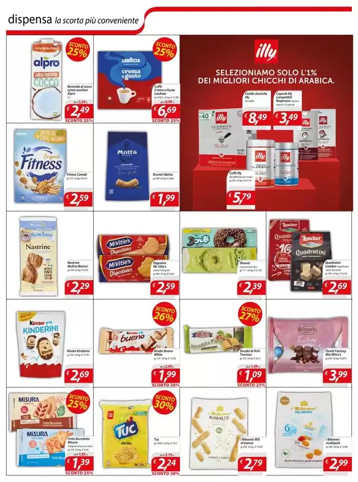 Con gli sconti da dimeglio, il Risparmio e tutto in Discesa! da 25 marzo a 6 aprile di 2025 - Pagina del volantino 5