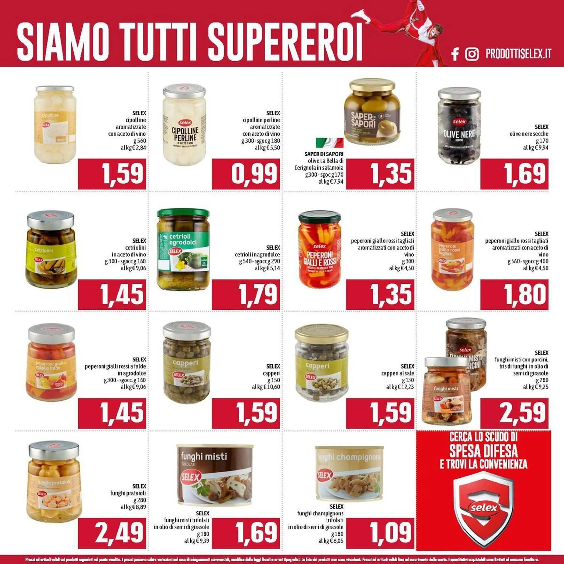 Volantino Famila Superstore da 22 settembre a 31 dicembre di 2025 - Pagina del volantino 5