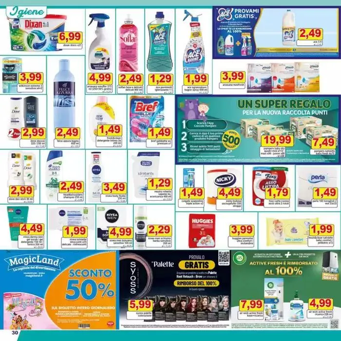 Sottocosto da 1 aprile a 10 aprile di 2025 - Pagina del volantino 30