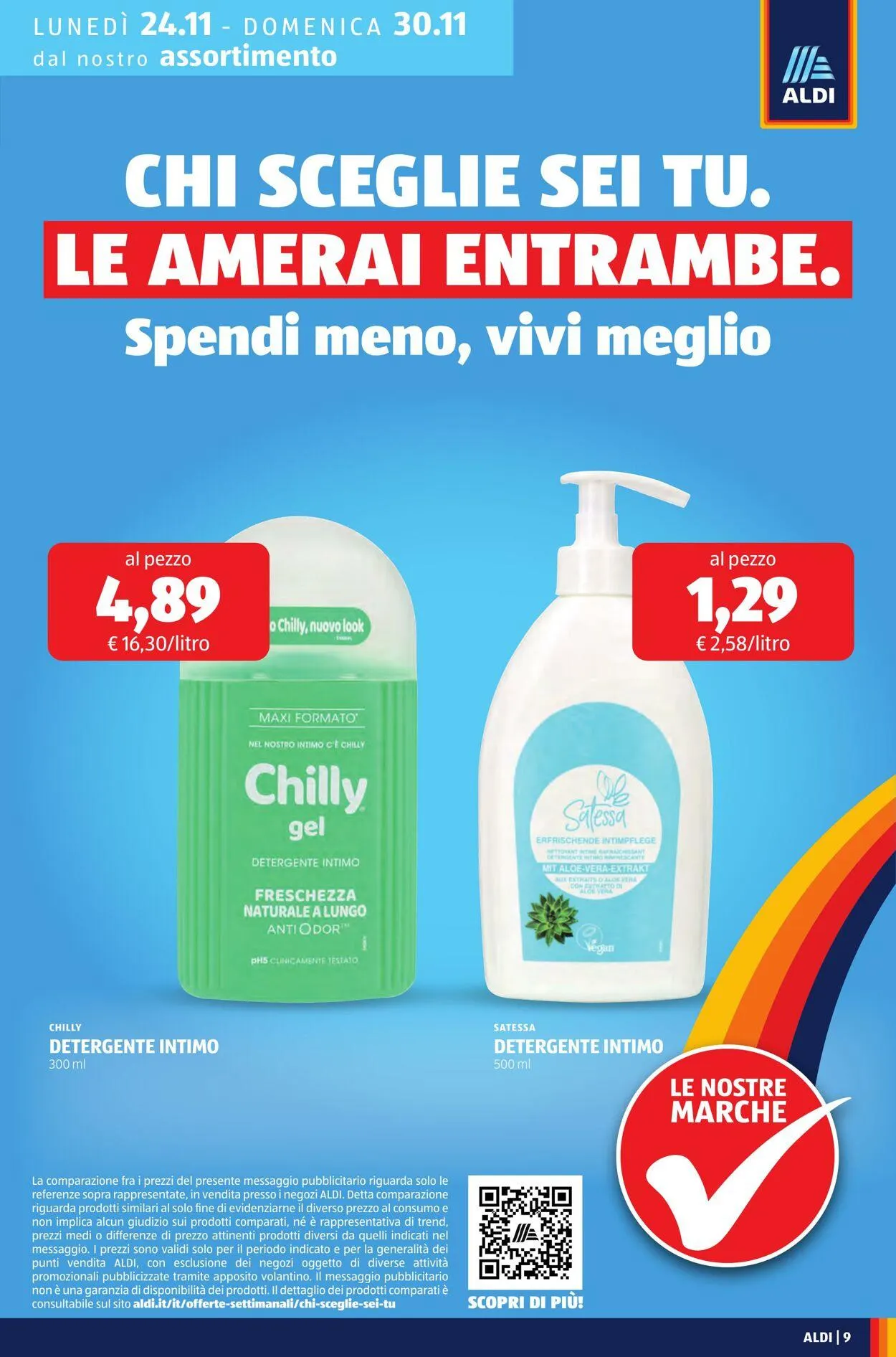 Aldi Volantino attuale da 24 novembre a 30 novembre di 2025 - Pagina del volantino 9