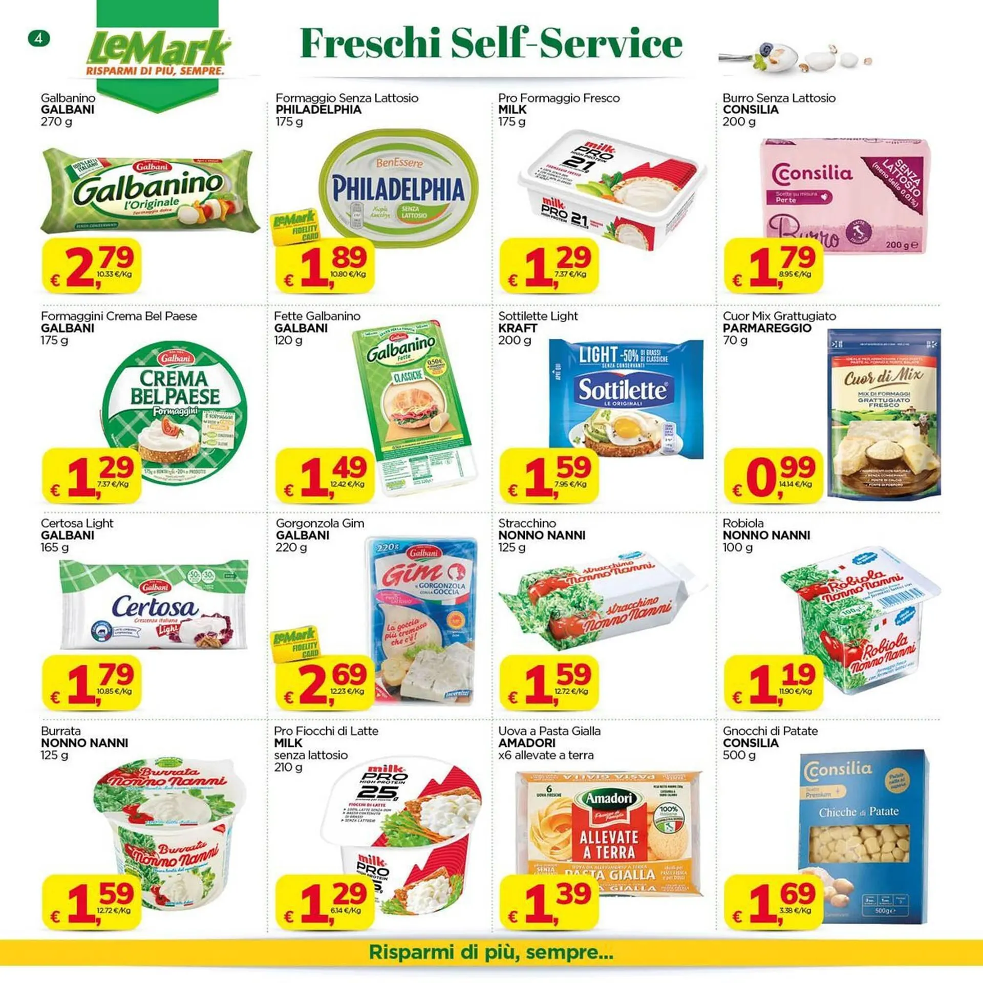 Volantino Le Mark da 8 gennaio a 16 gennaio di 2024 - Pagina del volantino 4