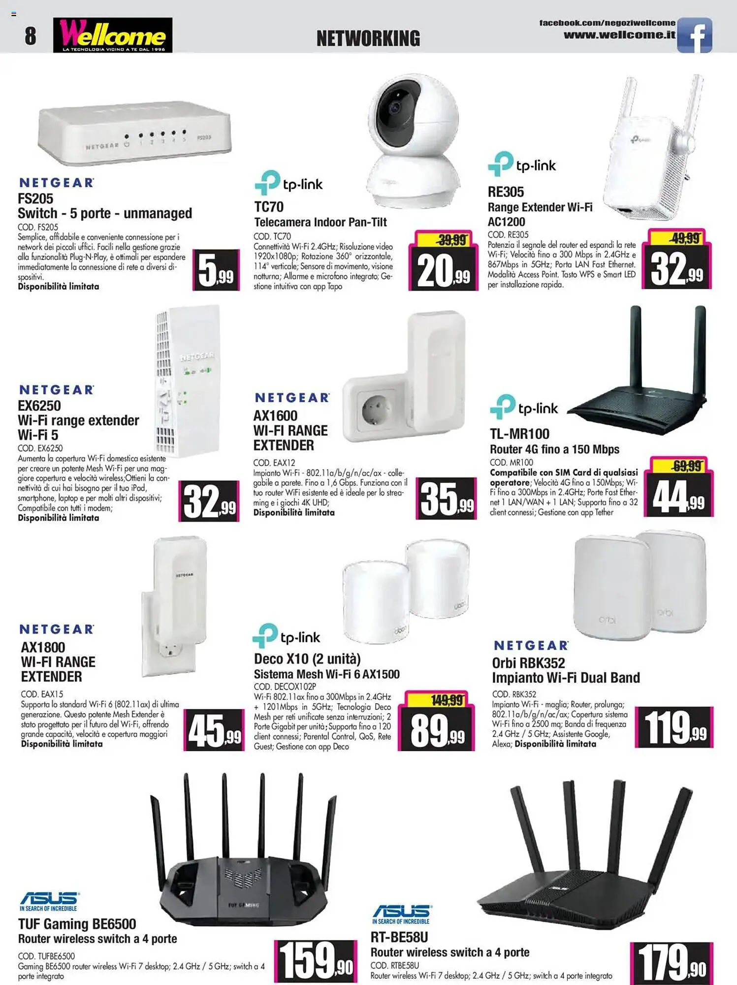 Volantino Wellcome da 18 febbraio a 31 marzo di 2025 - Pagina del volantino 8
