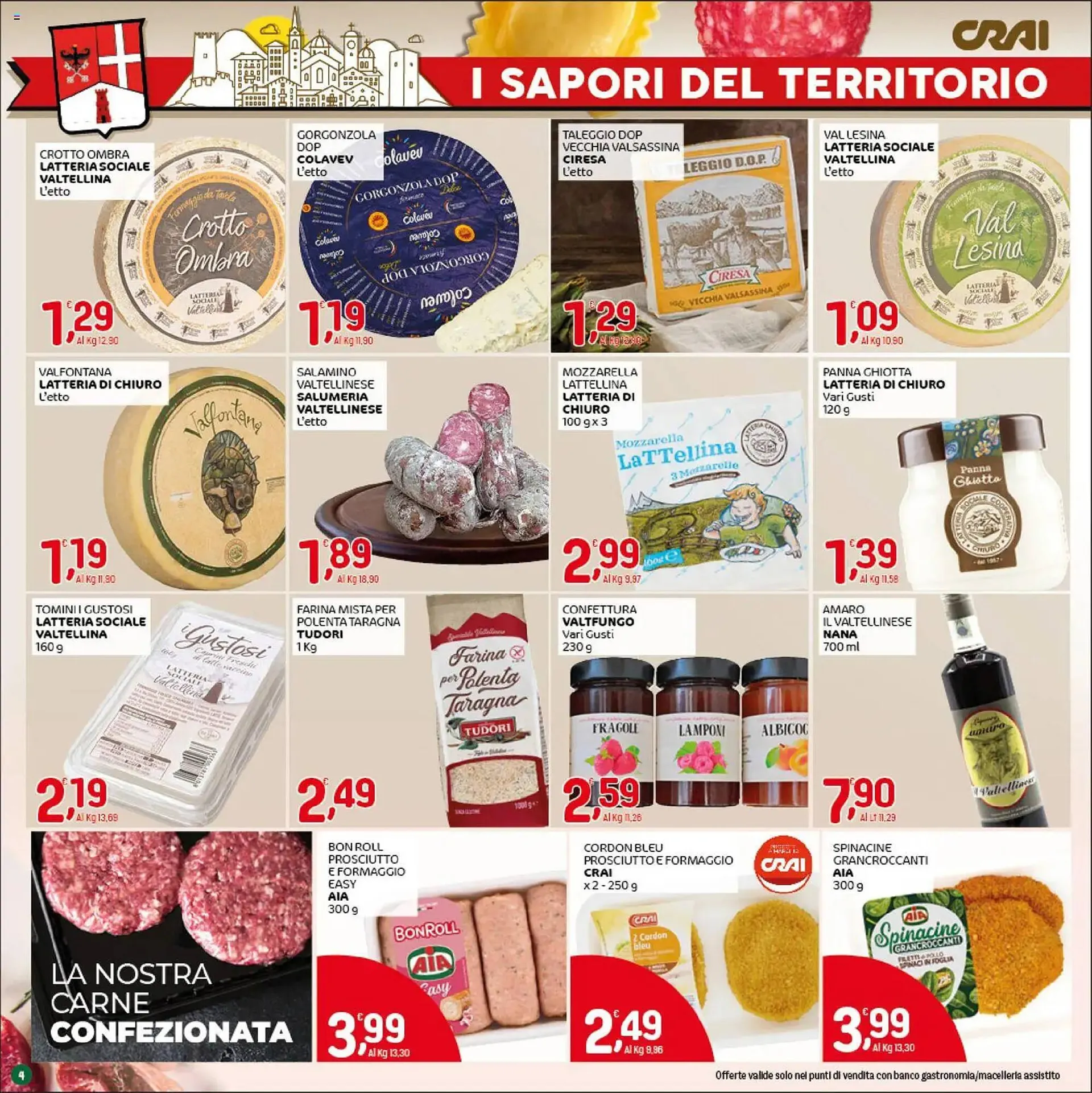 Volantino Crai da 5 marzo a 15 marzo di 2026 - Pagina del volantino 4