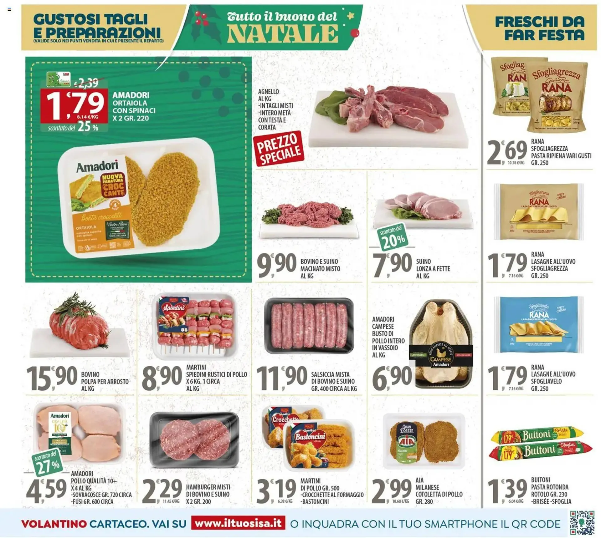 Volantino Sisa da 16 dicembre a 26 dicembre di 2025 - Pagina del volantino 9