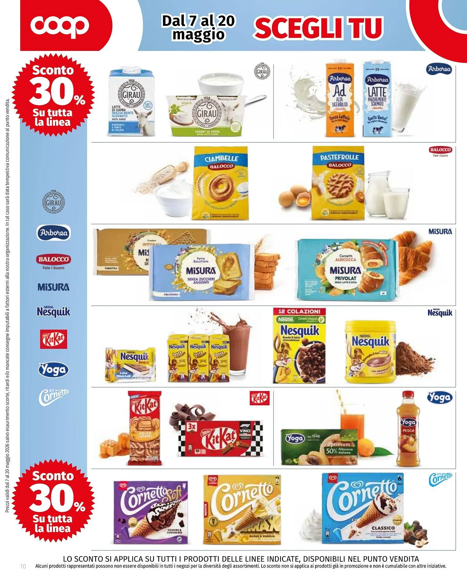 Volantino Coop da 7 maggio a 20 maggio di 2026 - Pagina del volantino 10