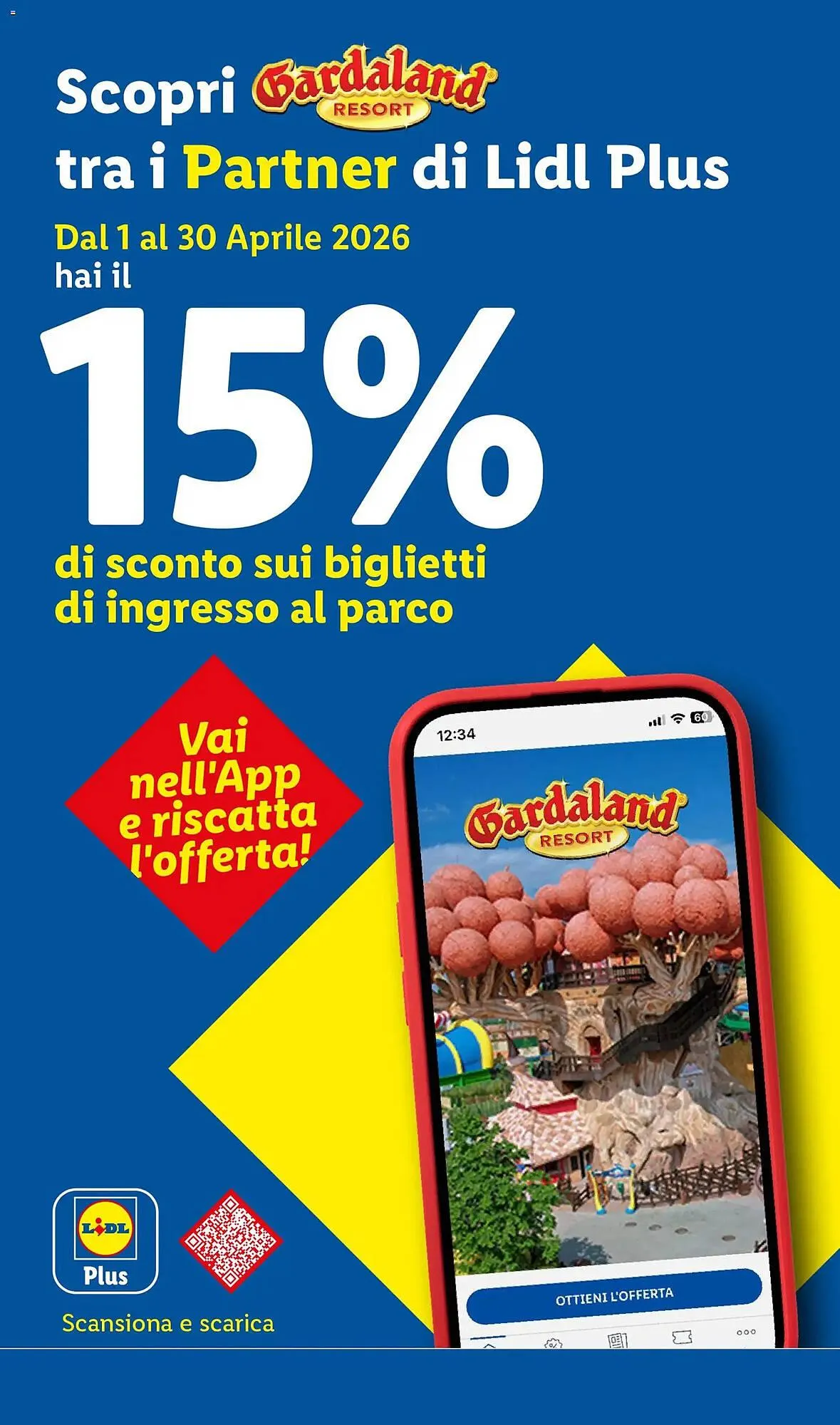 Volantino Lidl da 16 aprile a 22 aprile di 2026 - Pagina del volantino 15