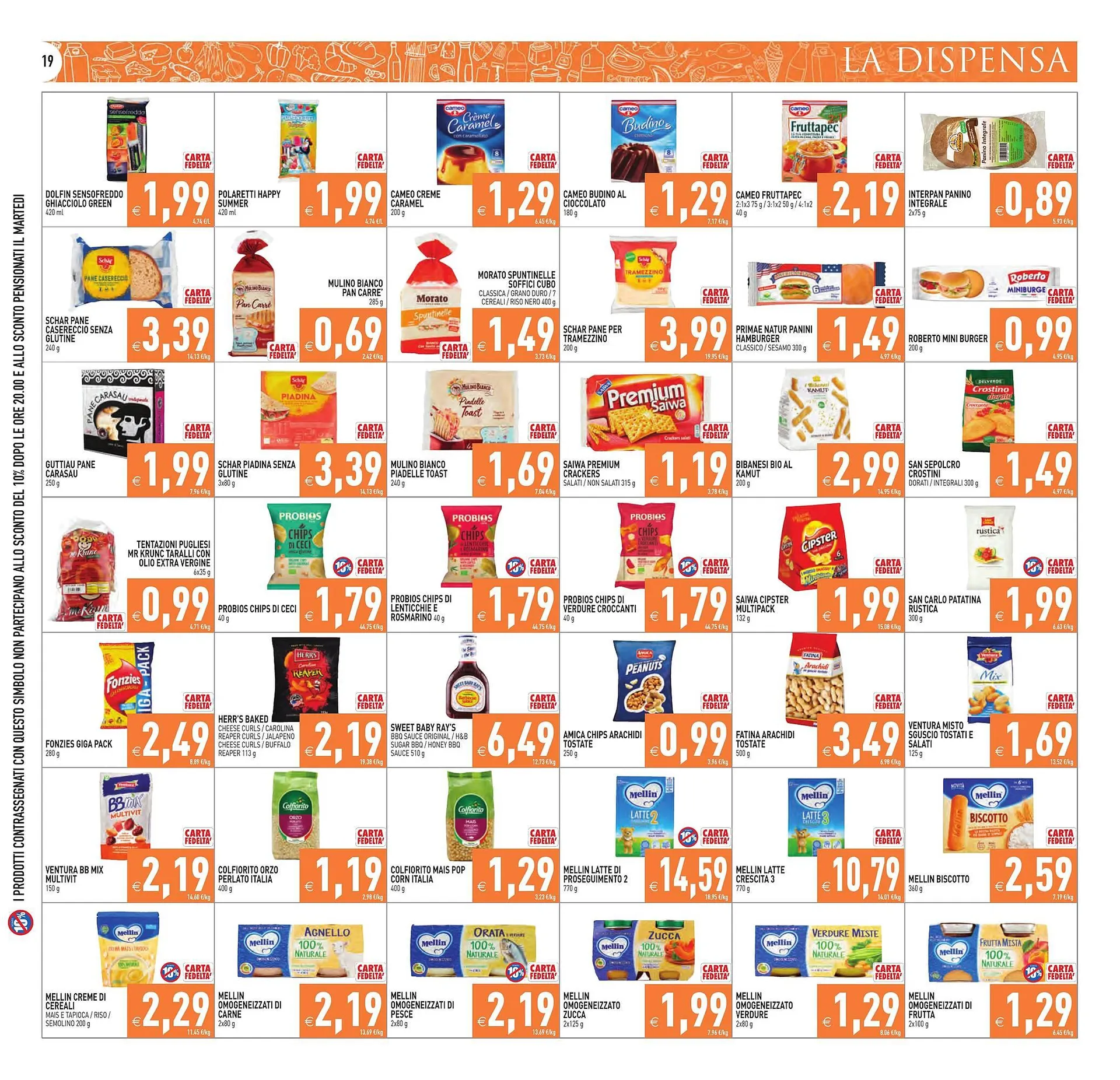 Volantino Supermercati Agorà da 23 maggio a 2 giugno di 2025 - Pagina del volantino 19