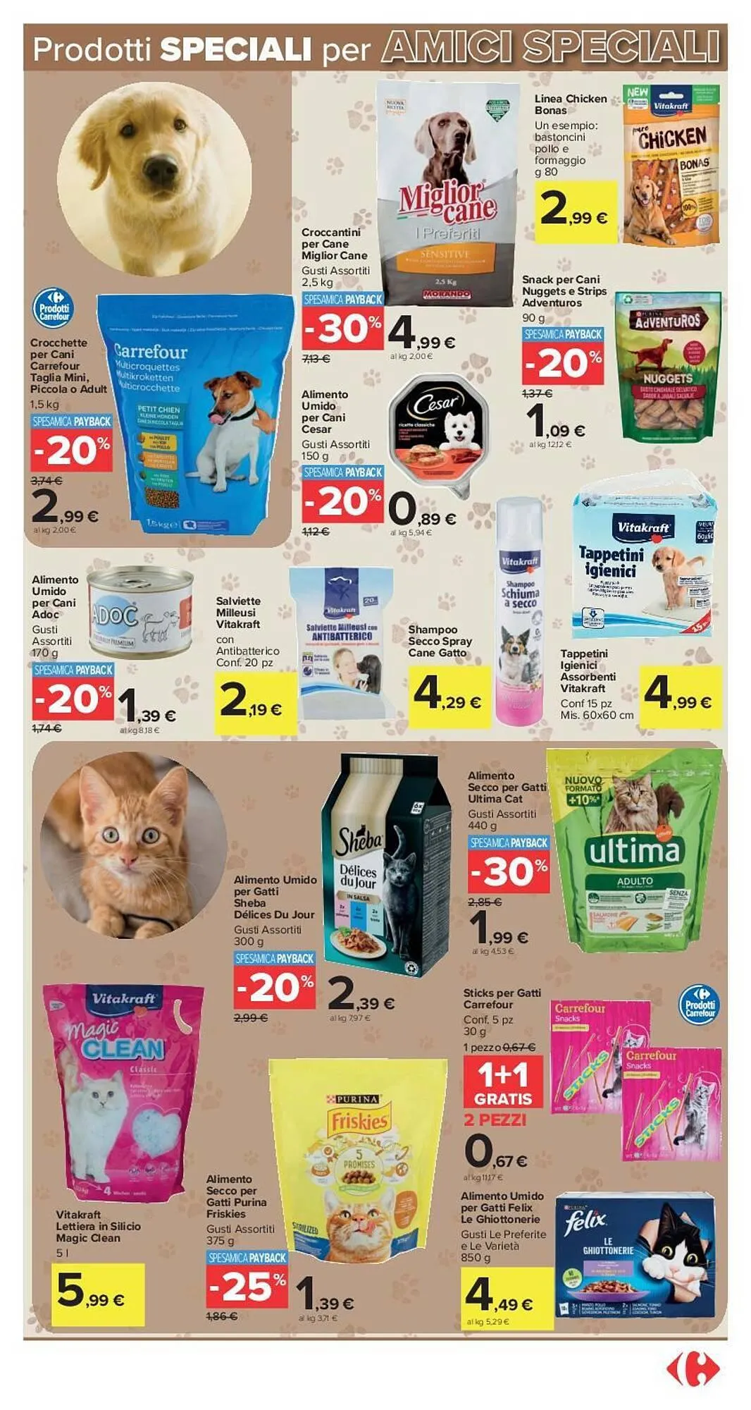 Volantino Carrefour Market da 26 giugno a 9 luglio di 2025 - Pagina del volantino 23