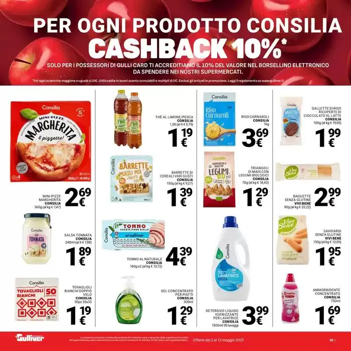 Piccoli prezzi da 2 maggio a 12 maggio di 2025 - Pagina del volantino 39