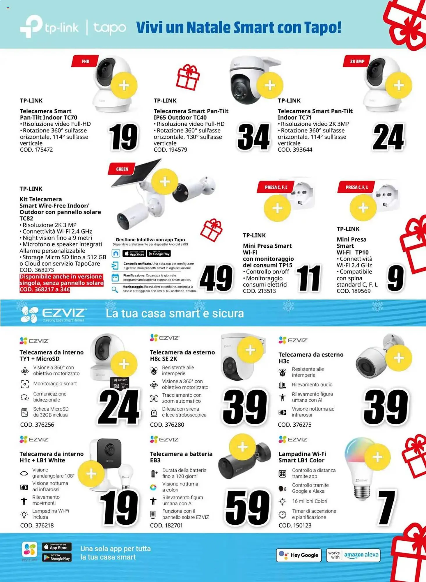 Volantino MediaWorld da 3 dicembre a 24 dicembre di 2024 - Pagina del volantino 21