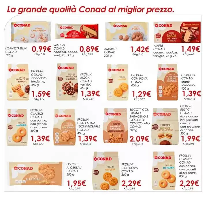 BASSI & FISSI da 2 gennaio a 30 aprile di 2025 - Pagina del volantino 49