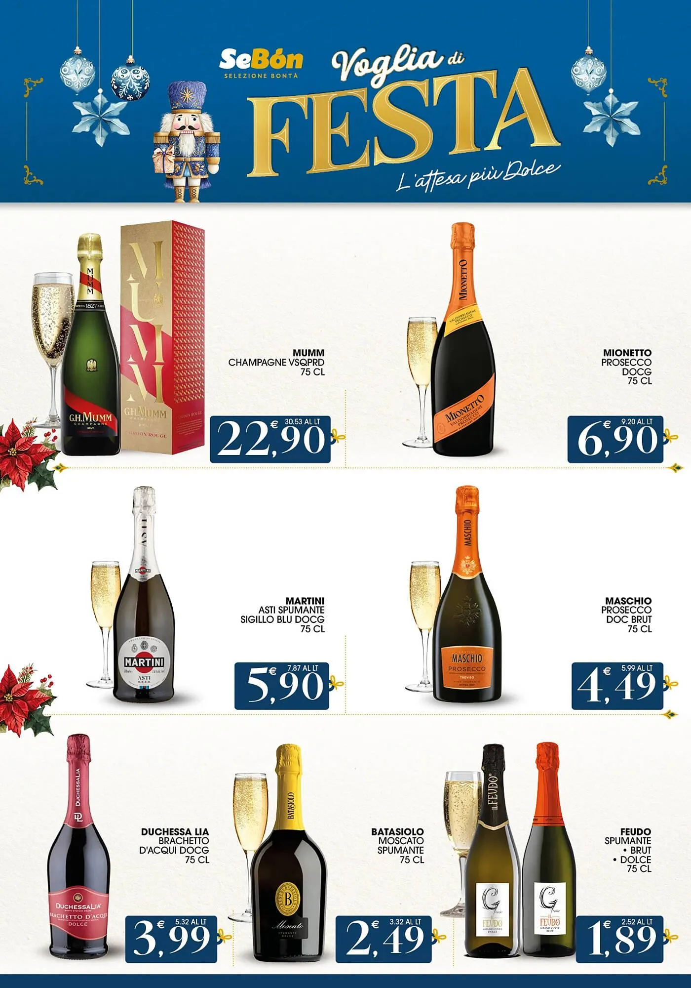 Volantino SeBón Supermercati da 3 dicembre a 14 dicembre di 2025 - Pagina del volantino 4