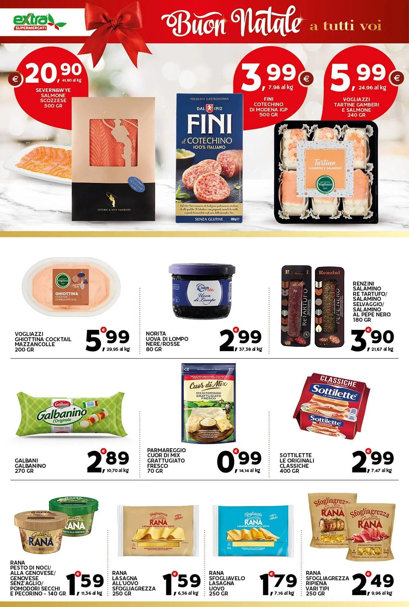 Volantino Extra Supermercati da 12 dicembre a 26 dicembre di 2025 - Pagina del volantino 12