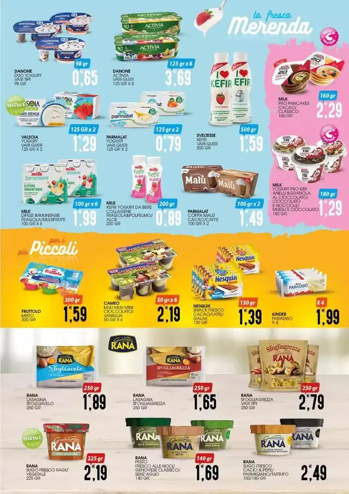 Buona Pasqua da 10 aprile a 20 aprile di 2025 - Pagina del volantino 9